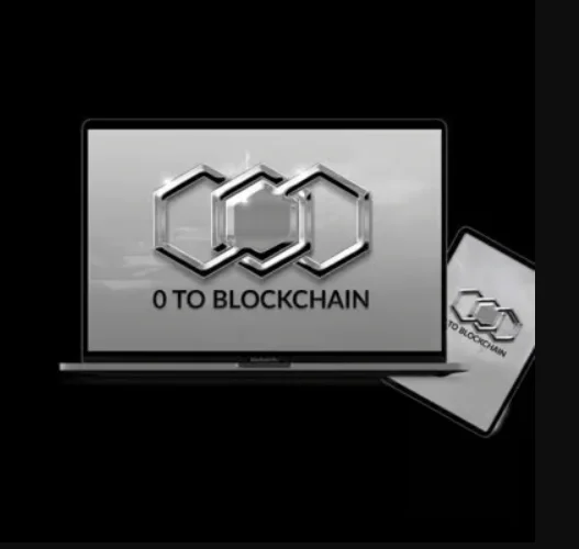 “0 to blockchain” di Luca Valori - copertina corso