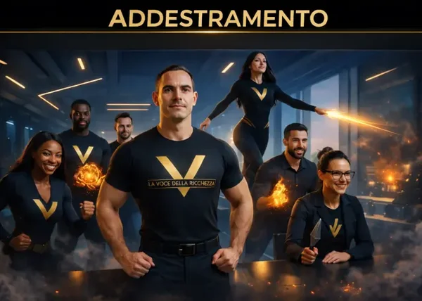 Addestramento – Liberi dal Lavoro - copertina corso