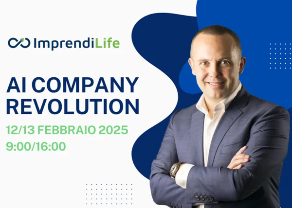 AI Company Revolution – Piernicola de Maria - copertina corso