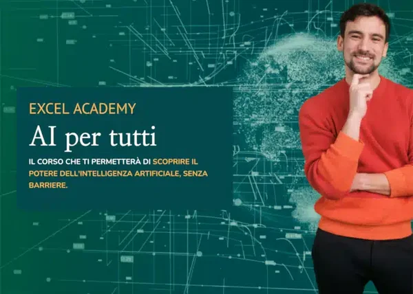 AI per Tutti – Excel con Mike - copertina corso