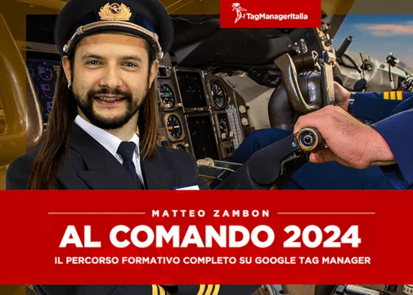 Al Comando – Matteo Zambon - copertina corso
