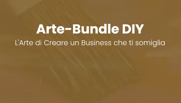 Arte-Bundle DIY – Laura Baileni - copertina corso
