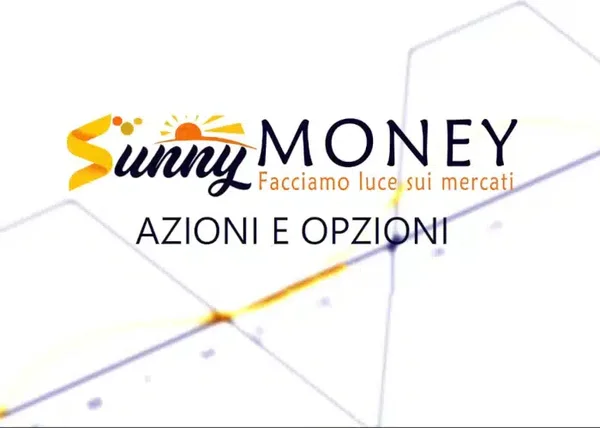 Azioni e Opzioni – Sunny Money - copertina corso