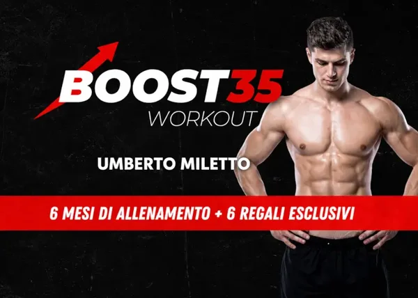BOOST35 Uomo – Umberto Miletto - copertina corso