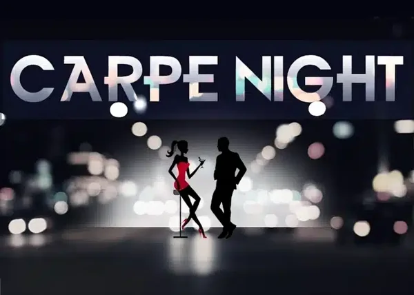 Carpe Night – Giò di Lorenzo - copertina corso