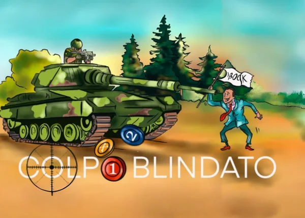 Colpo Blindato – Liberi dal Lavoro - copertina corso