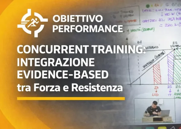 Concurrent Training: Integrazione Evidence – Obiettivo Performance - copertina corso