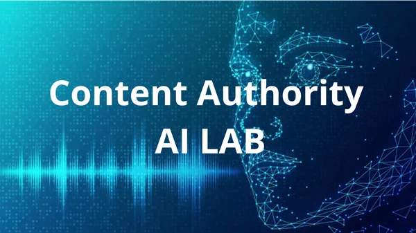 Content Authority AI LAB – Piernicola de Maria - copertina corso