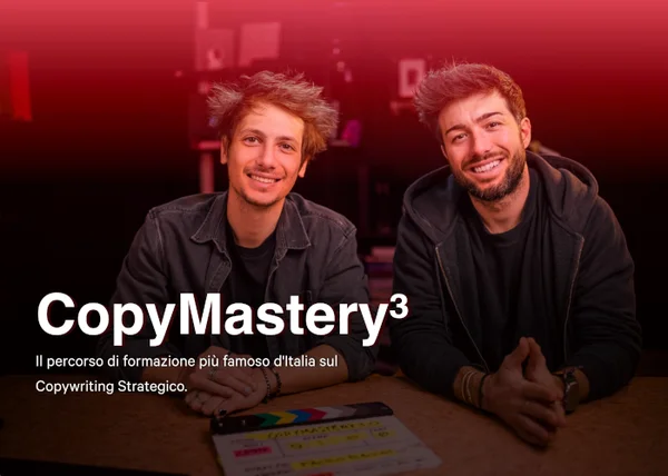 CopyMastery 3.0 – Marketers - copertina corso