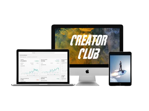 Creator Club – Marco Cappelli - copertina corso