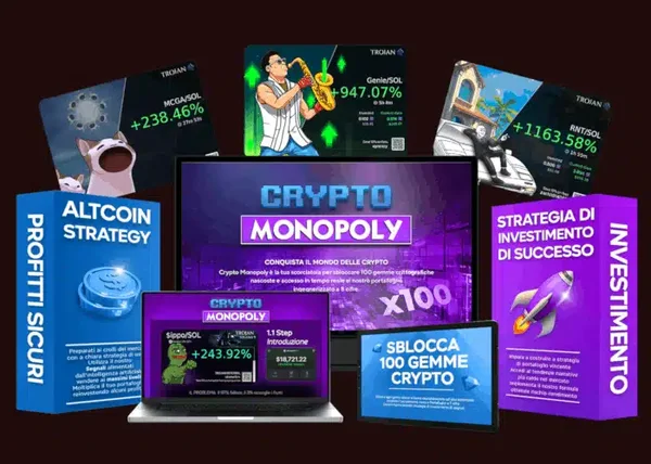 Crypto Monopoly – Luca Valori - copertina corso