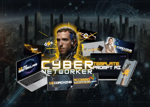Cyber Networker – Alberto Frisoni - copertina corso