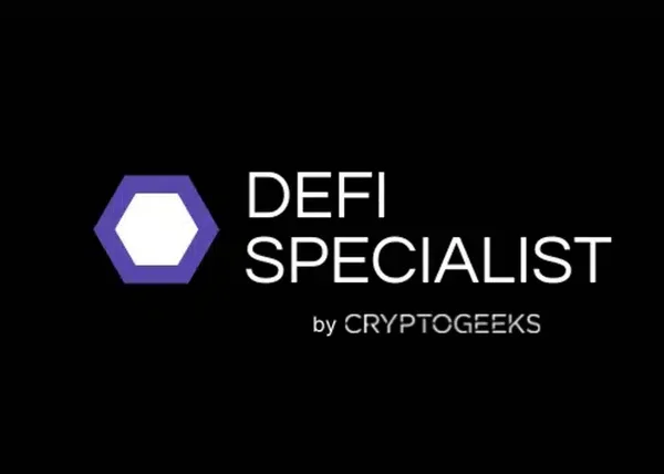 Defi Specialist – CryptoGeeks - copertina corso