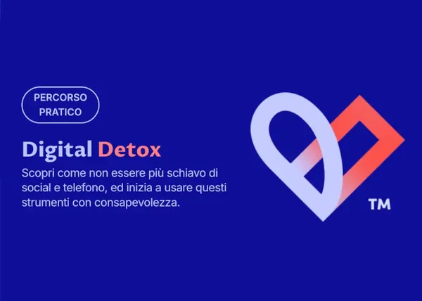 Digital Detox – Lifeology - copertina corso