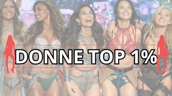 Donne Top 1% – Luca di Approcciala.it - copertina corso