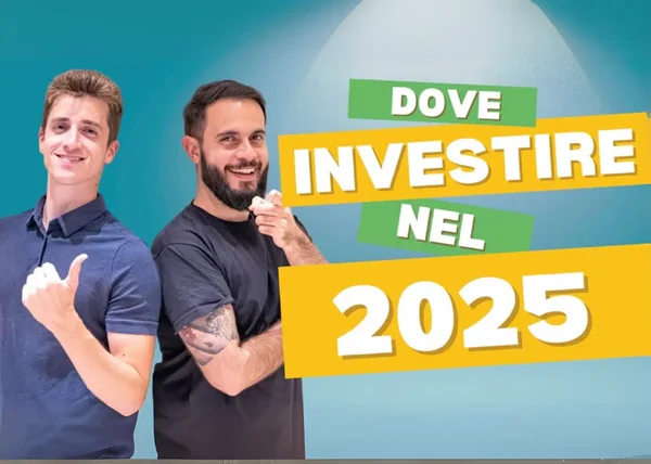 Dove Investire nel 2025 – InvestHero - copertina corso