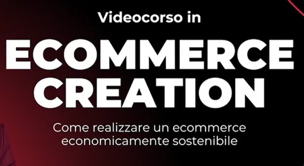 Ecommerce Creation – Ecommerce School - copertina corso