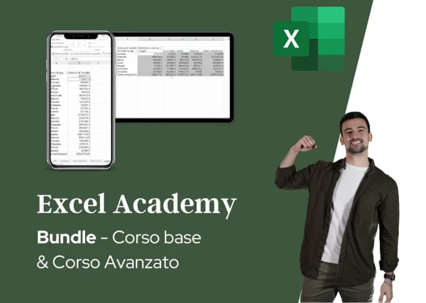 Excel Academy Bundle – Excel con Mike - copertina corso