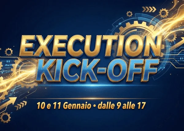 Execution Kick-Off – Piernicola de Maria - copertina corso