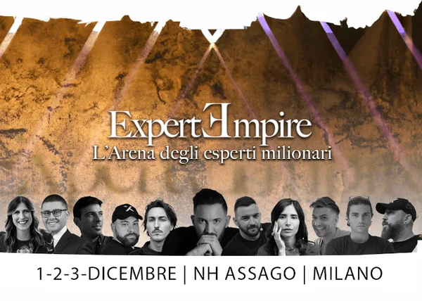Expert Empire – Mik Cosentino - copertina corso