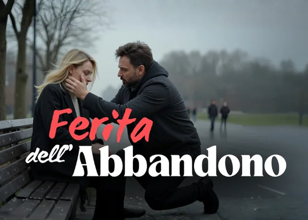 Ferita dell’Abbandono – Luca Romito - copertina corso