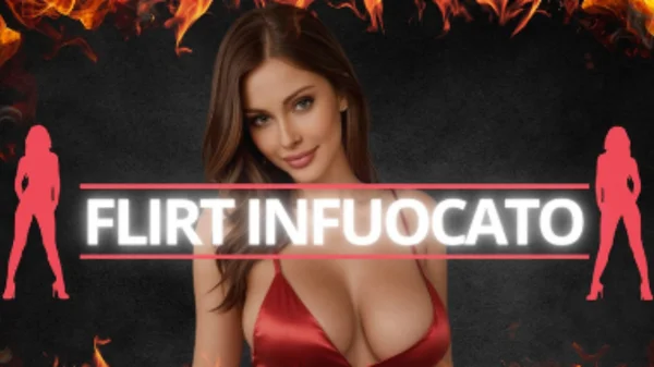 Flirt infuocato – Luca di Approcciala.it - copertina corso