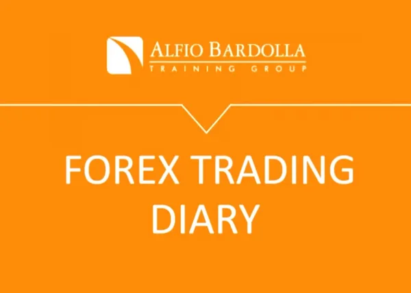 Forex Trading Diary – Alfio Bardolla - copertina corso