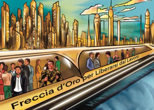 Freccia d’Oro per Liberarsi dal Lavoro – Liberi dal Lavoro - copertina corso
