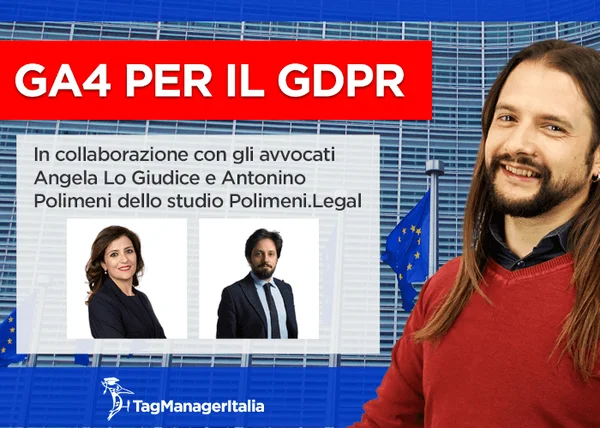 GA4 per il GDPR – Matteo Zambon - copertina corso