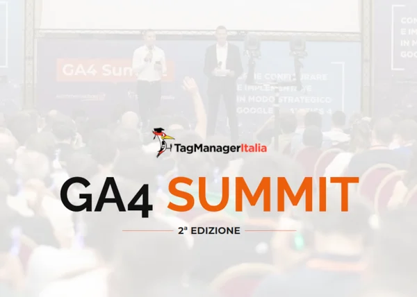 GA4 Summit (2ª Edizione) – Matteo Zambon - copertina corso
