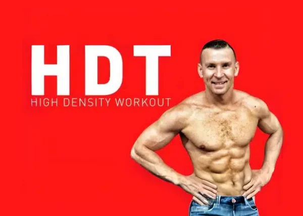 HDT Workout – Umberto Miletto - copertina corso