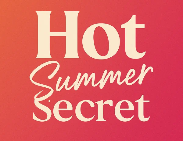 Hot Summer Secret – Maurizio Romano - copertina corso