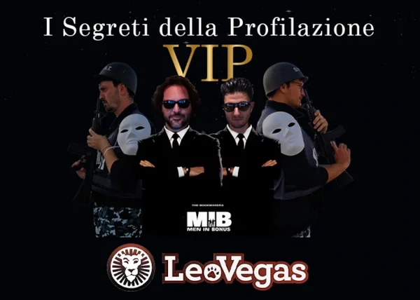 I Segreti della Profilazione VIP: Modulo Leovegas – Liberi dal Lavoro - copertina corso