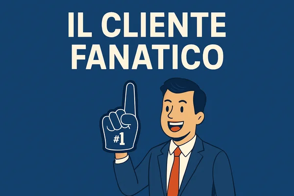 Il Cliente Fanatico – Piernicola de Maria - copertina corso