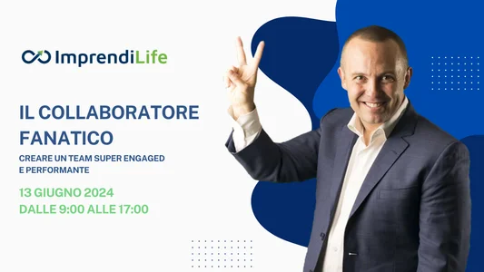 Il Collaboratore Fanatico – Piernicola de Maria - copertina corso