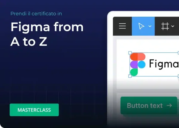 Impara Figma da Zero – corsoux.it - copertina corso