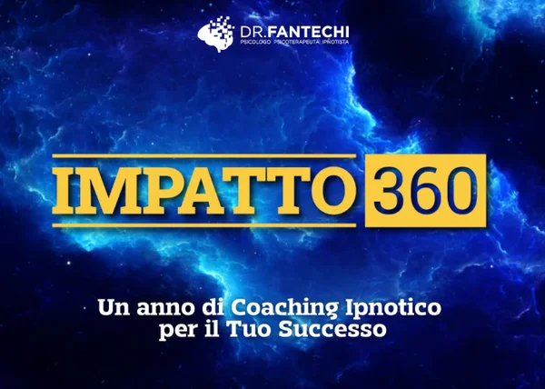 Impatto 360 – Charlie Fantechi - copertina corso