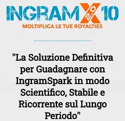 INGRAMx10 2.0 – Alessandro Arnao - copertina corso