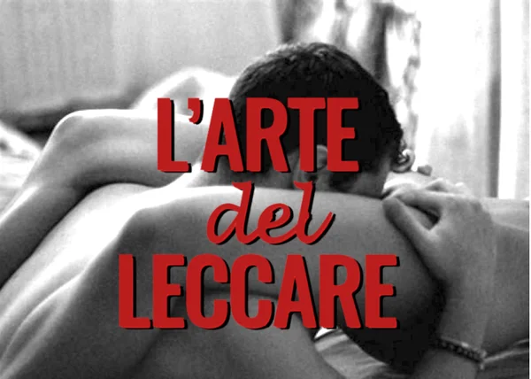 L’Arte del Leccare – Giò di Lorenzo - copertina corso