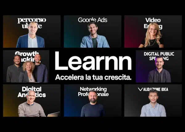 Learnn Plus – Learnn - copertina corso
