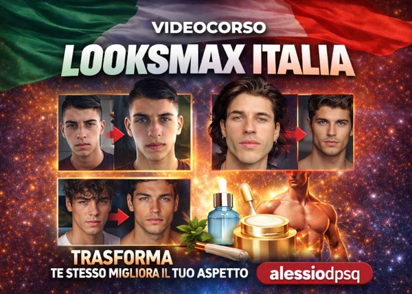 Corso Looksmax Italia – Alessio Di Pasquale