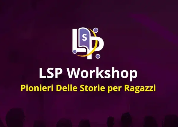 LSP Workshop – Lorenzo Self Publish - copertina corso