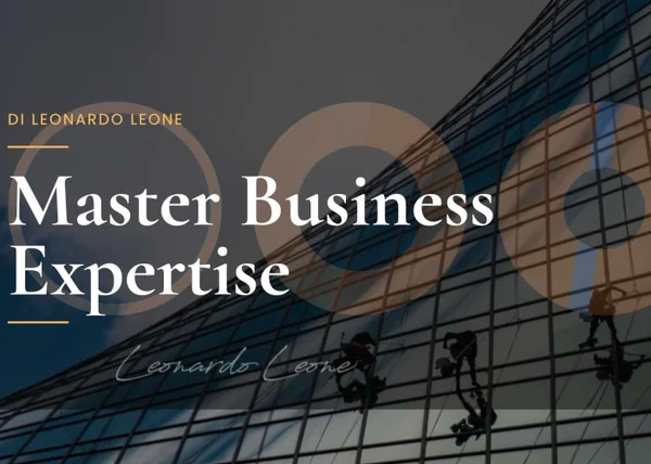 Master Business Expertise – Leonardo Leone - copertina corso