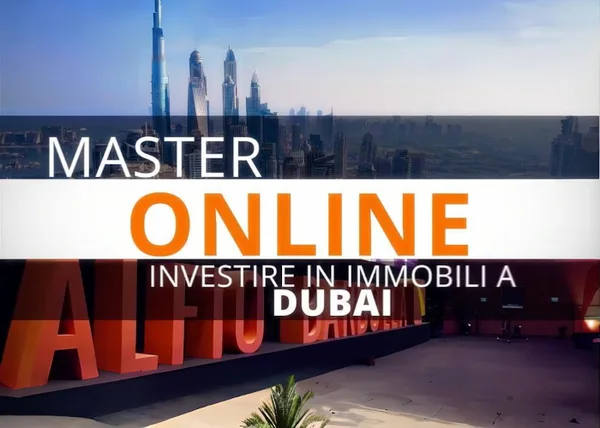 Master Investire in Immobili a Dubai – Alfio Bardolla - copertina corso