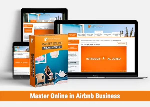 Master Online in Airbnb Business – Alfio Bardolla - copertina corso