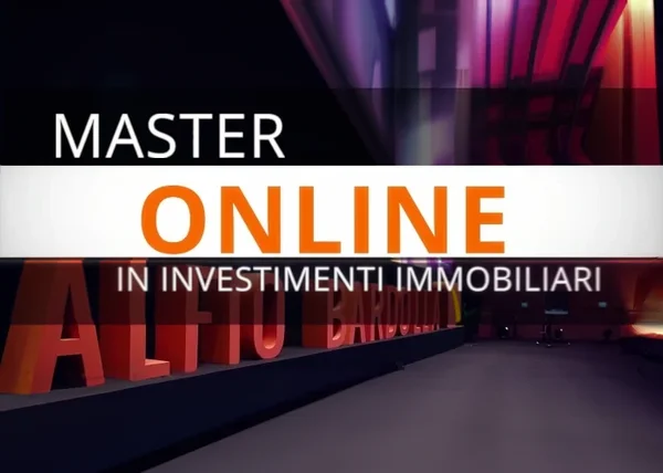 Master Online in Investimenti Immobiliari – Alfio Bardolla - copertina corso