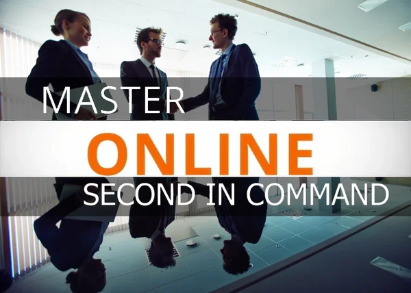 Master Online in Second in Command – Alfio Bardolla - copertina corso