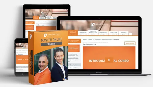 Master Online Numero 1- Alfio Bardolla - copertina corso