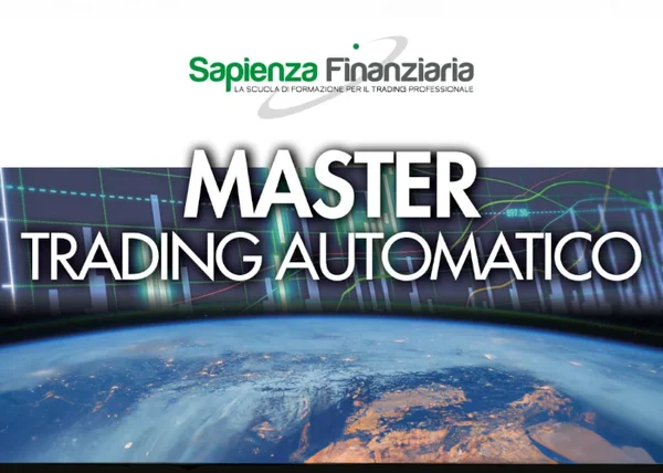 Master Trading Automatico – Sapienza Finanziaria - copertina corso