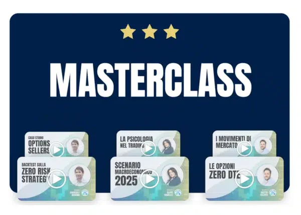 Masterclass di Trading dal vivo – My Fin Academy - copertina corso